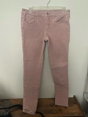 American Eagle Outfitters Jeggings Jeans in Dusty Rose Women’s size 6